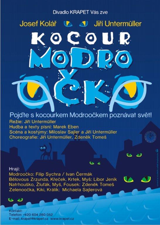 Modroočko plakát 750pxl